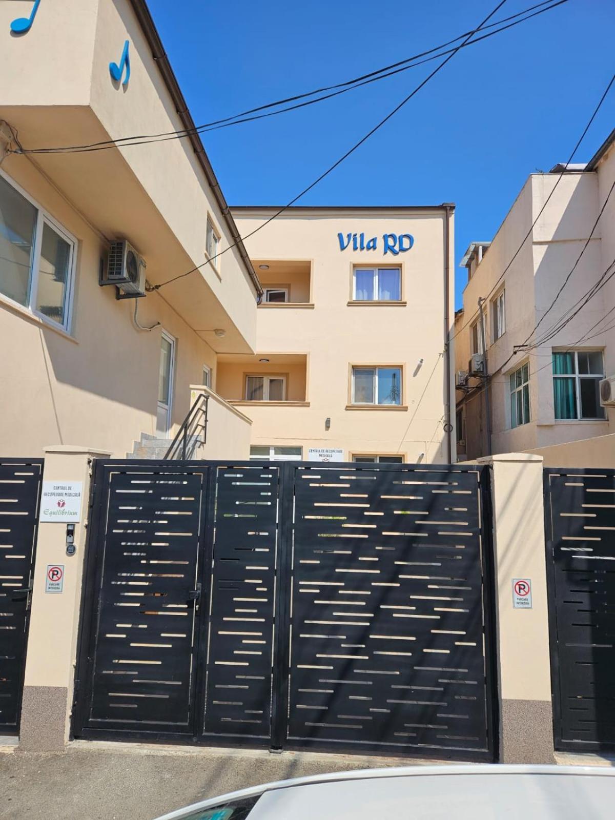 Vila Rd Hotel Konstanca Kültér fotó